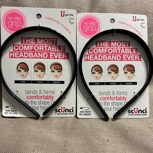 Scunci 2 Pc No-Slip Grip Headband